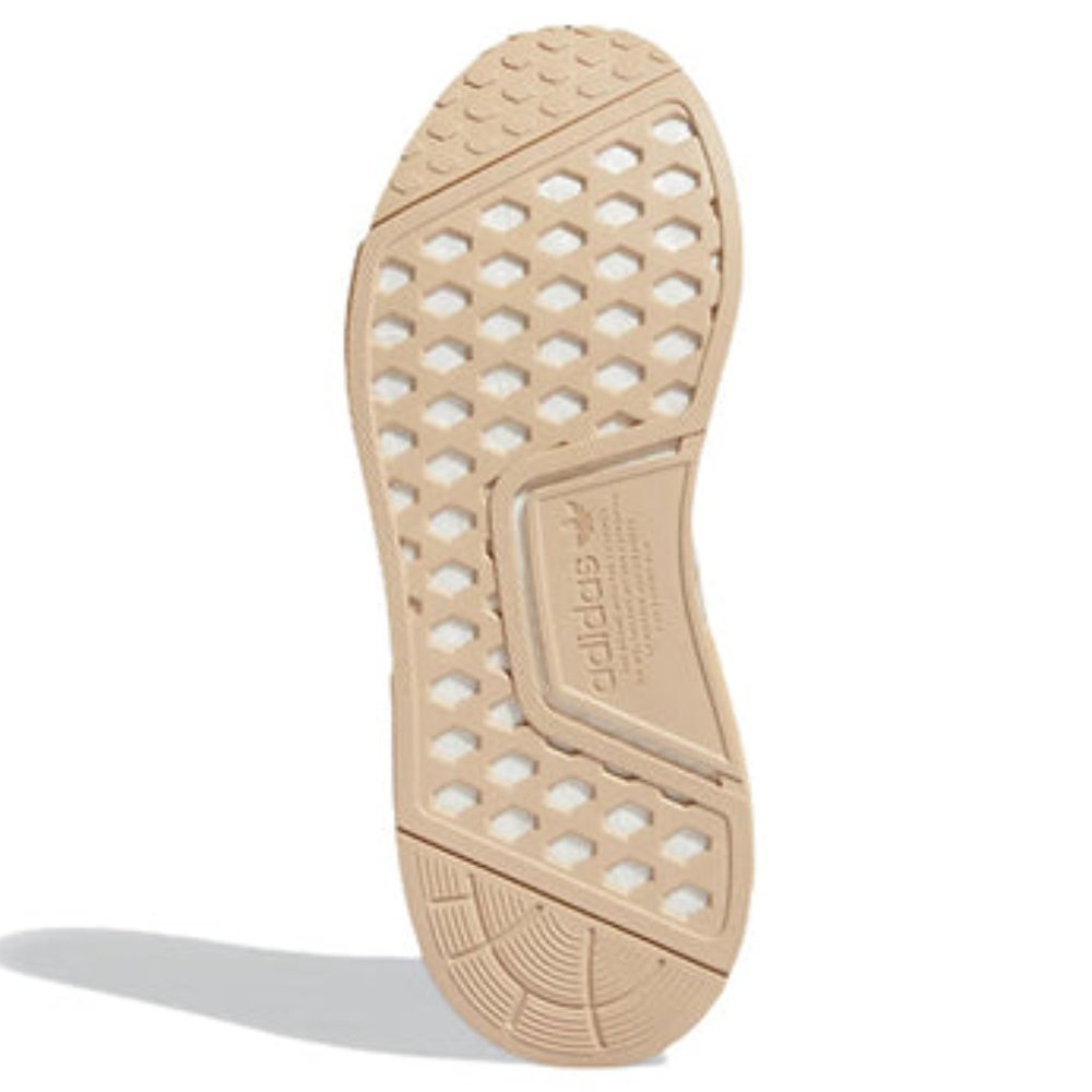 Adidas Nmd R1 Womens Running/Training Shoes All Beige GZ4963 NEW Size 7 - Picture 4 of 4